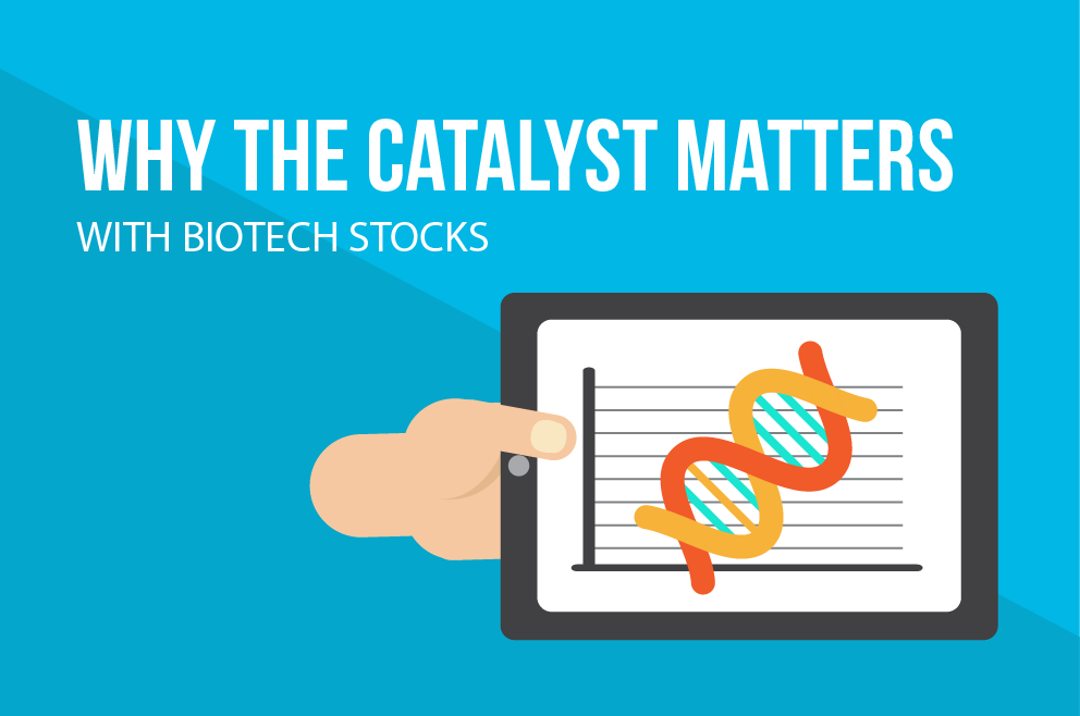 Why the catalyst matters with biotech stocks