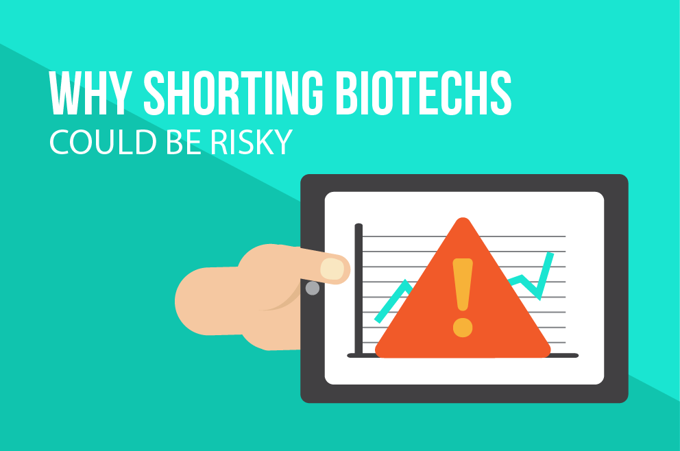 Why shorting biotechs can be risky