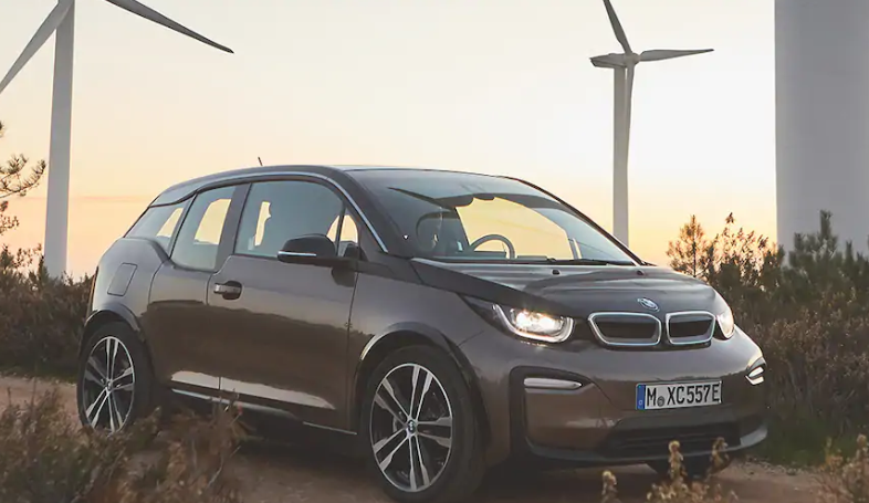 Electric car BMW