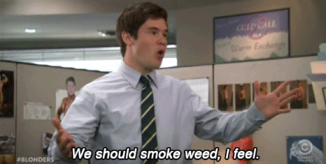 Up in smoke