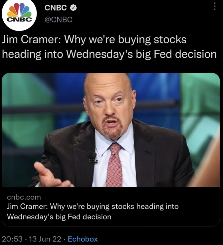 Jim Cramer headline