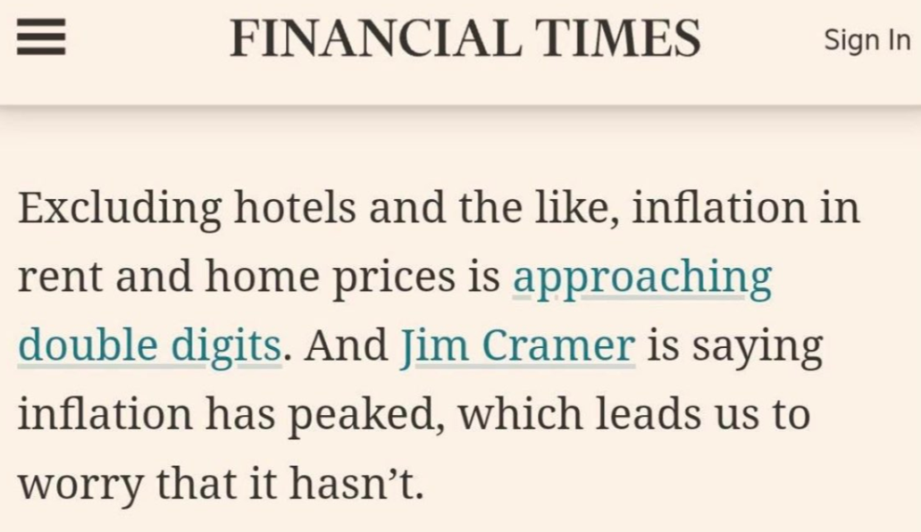 financial times article