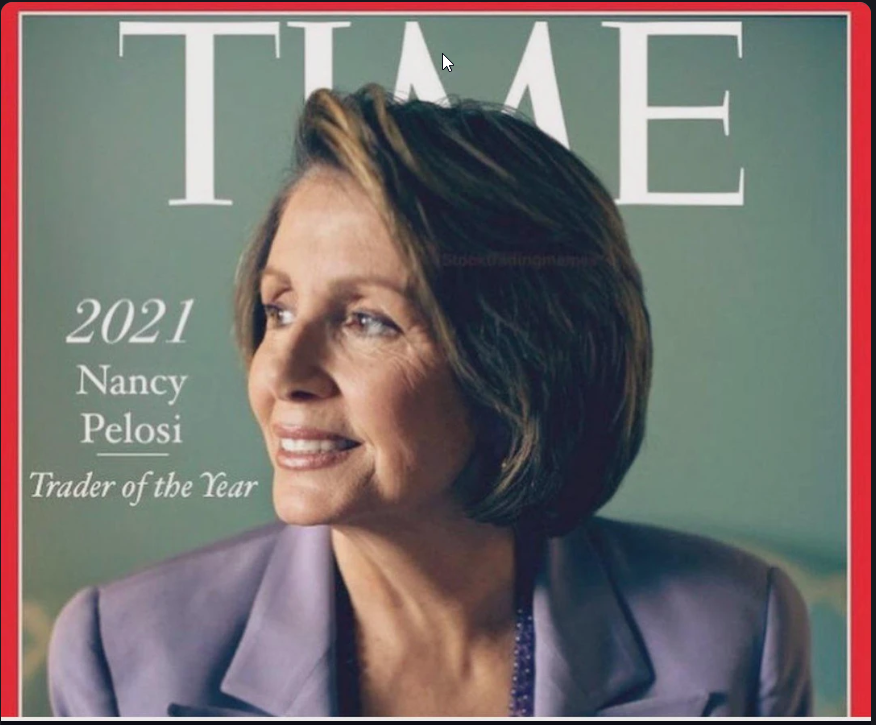 Nancy Pelosi on a TIME magazine cover
