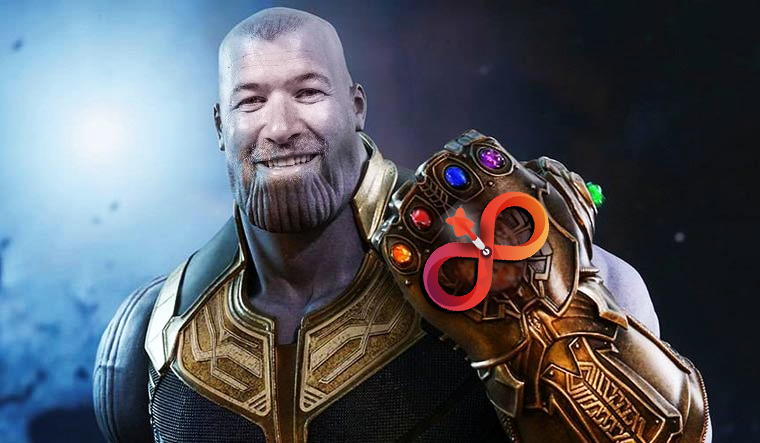 Jeff as Thanos