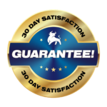 money back guarantee badge