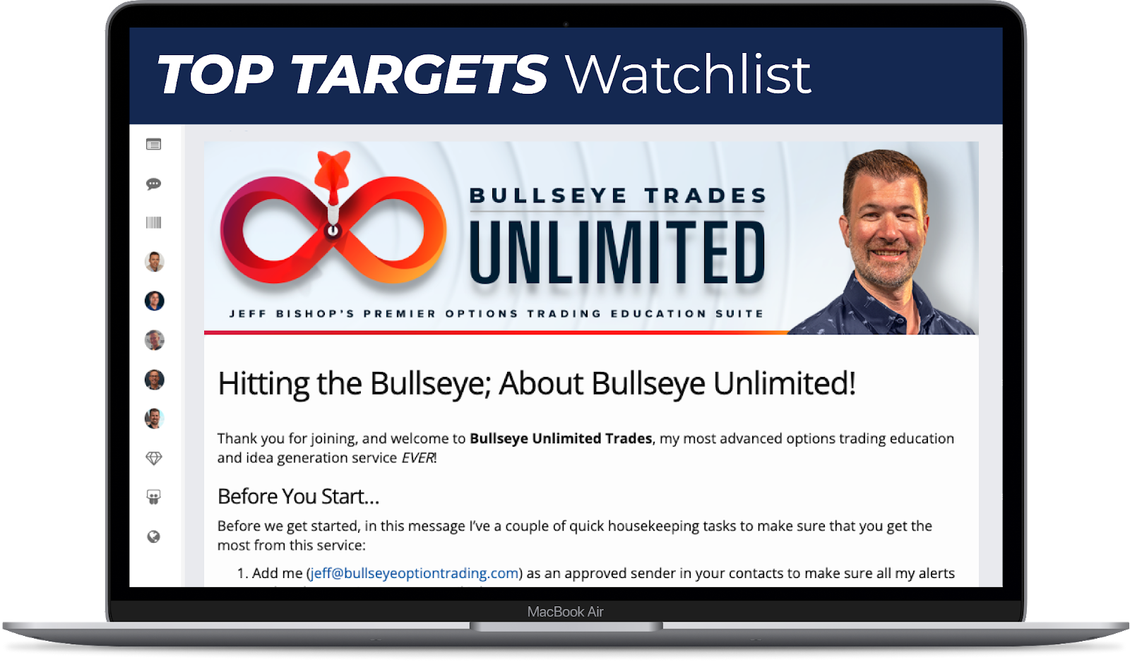 top targets watchlist graphic