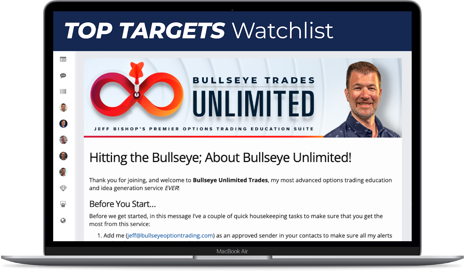 Top Targets Watchlist graphic