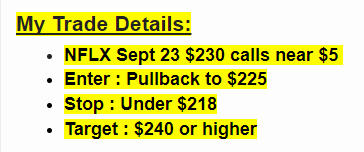 Trade details