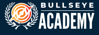Bullseye Academy banner